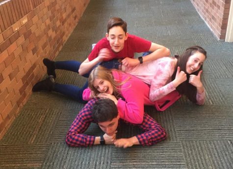 Students direct one act plays