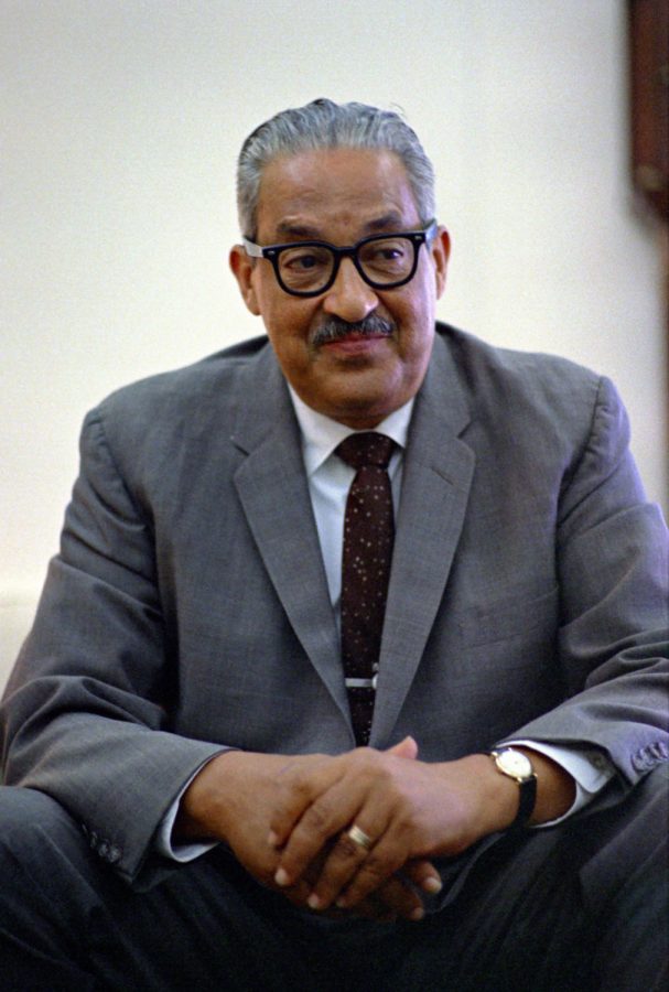 GROUNDBREAKER. Marshall served as an Associate Justice on the United States Supreme Court from October 1967 until October 1991. During his long career, Marshall consistently fought for civil rights and challenged institutional racism. He voted in the landmark 1973 case Roe v. Wade as well as Furman v. Georgia. 