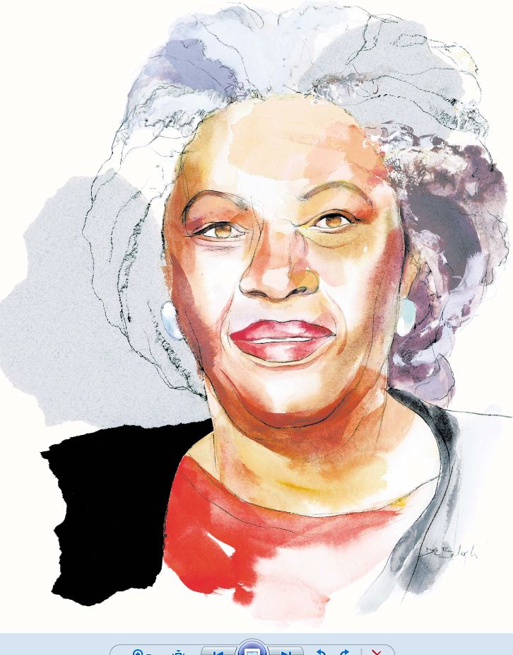 Toni Morrison – The Leaf