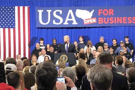 Trump, Renacci navigate indefinite relationship, race