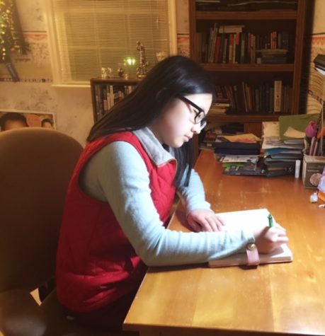 Q&A: Bao writes her way to recognition
