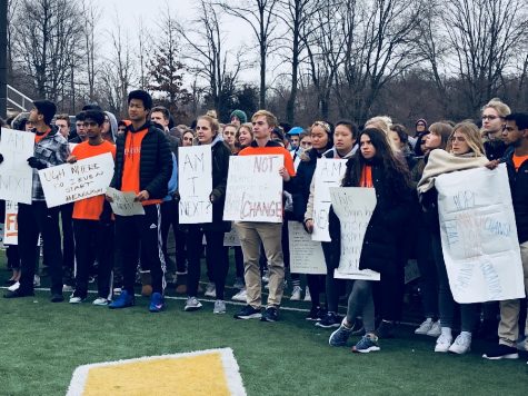 Parents’ Opinions: Supporting walkout, sharing views on school safety