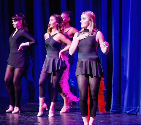 Brinkman shines on stage