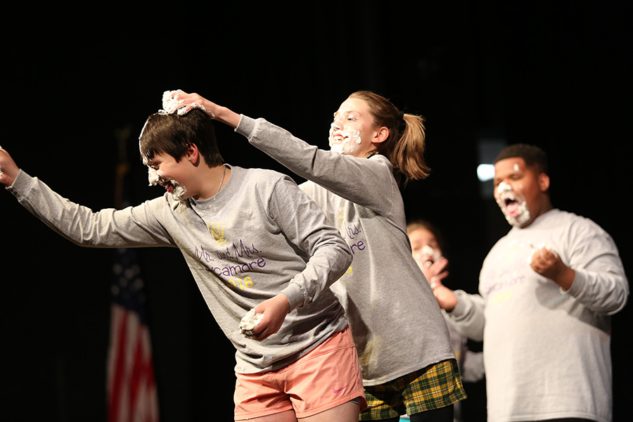 Mr. & Mrs. Sycamore provides fun evening for all