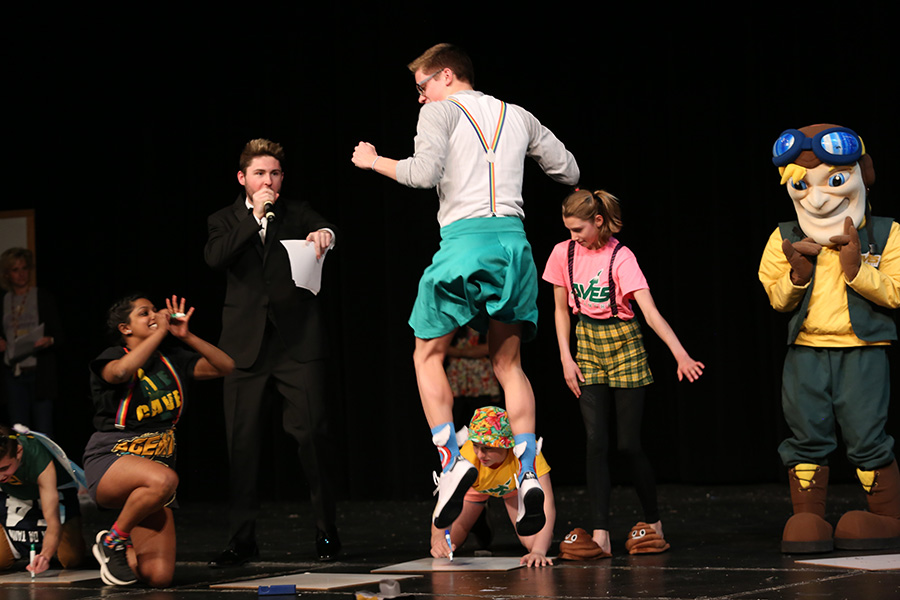 Mr. & Mrs. Sycamore provides fun evening for all