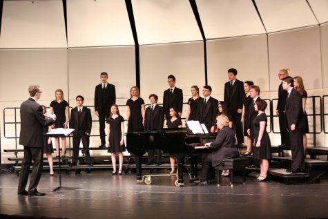 Choral program sings way to state