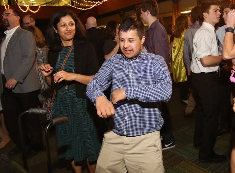 Students sign up for fairly odd dance