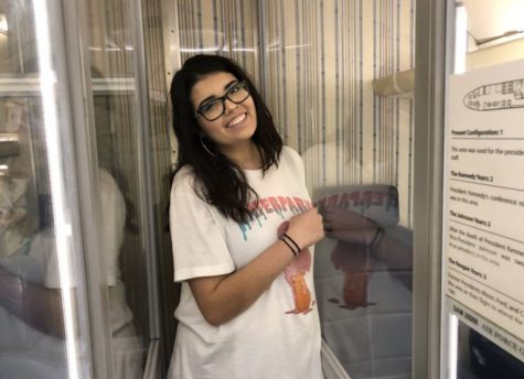 Students step back into history