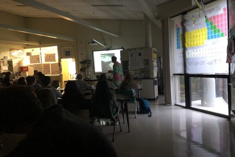 Chemistry classes (tie) dye
