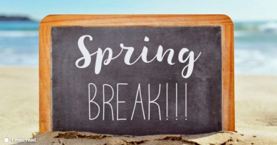 Where are you going for Spring Break?