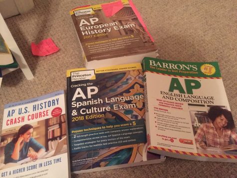 AP exams creep closer