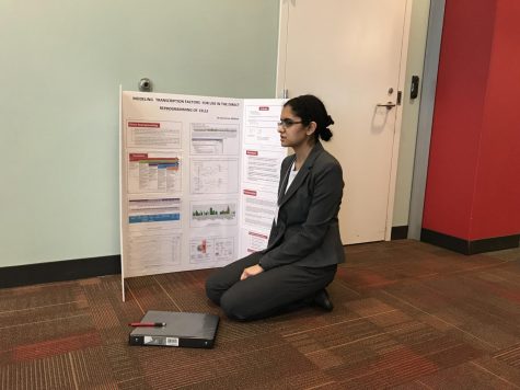 Young scientists take on competitions
