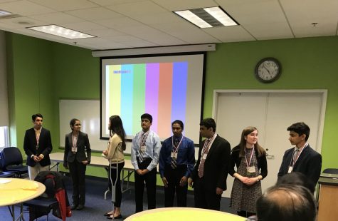 Innovative students present at Buckeye Science Fair