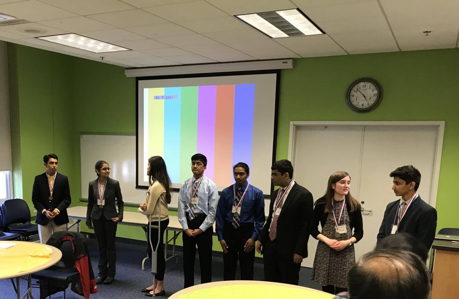 EXCELLENCE. Students from across the state are chosen as qualifiers and alternates for the Intel International Science and Engineering Fair (ISEF). The ISEF is the world’s largest international pre-college science competition with participants from over 75 countries, regions, and territories.