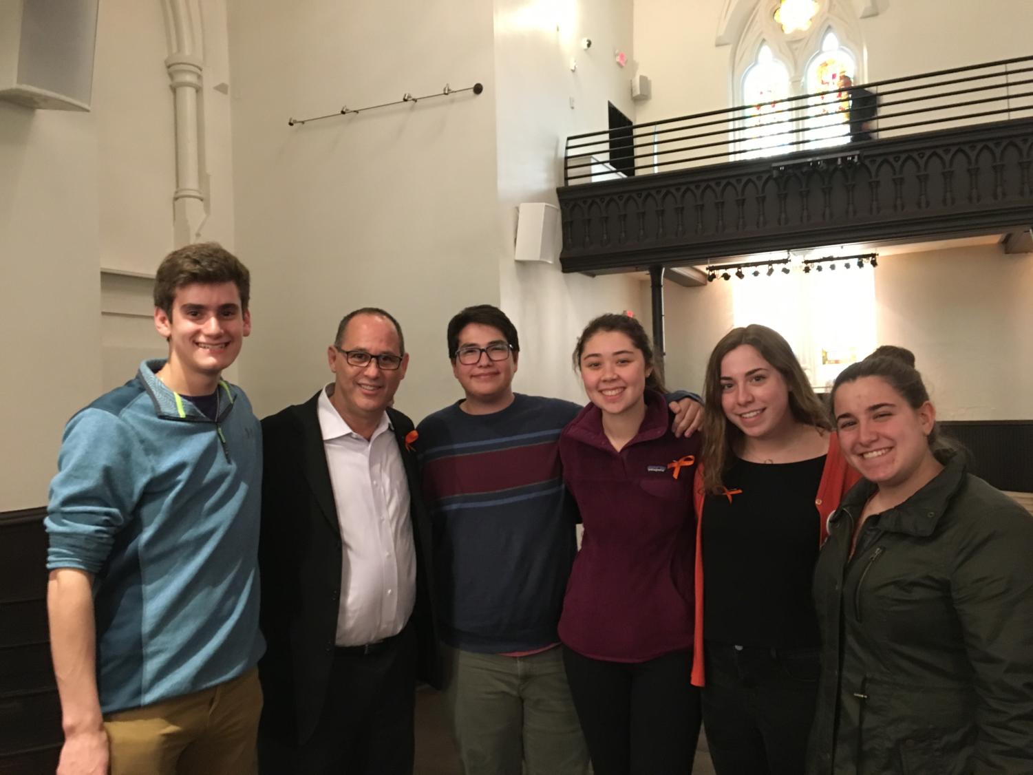 LISTEN. Fred Guttenberg visits Cincinnati to share the story of his daughter Jaime Guttenberg, who was murdered in Parkland, Florida. Guttenberg has close family who lives in Cincinnati. Fellow teens from around the area with L.A.S.T (lobbying for a safer tomorrow) came to listen to his words and speak with him directly.