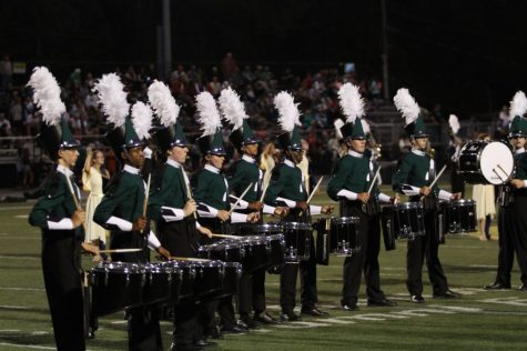 Marching Band marches into season