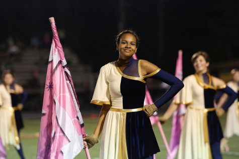 Color Guard clinics captivate new members
