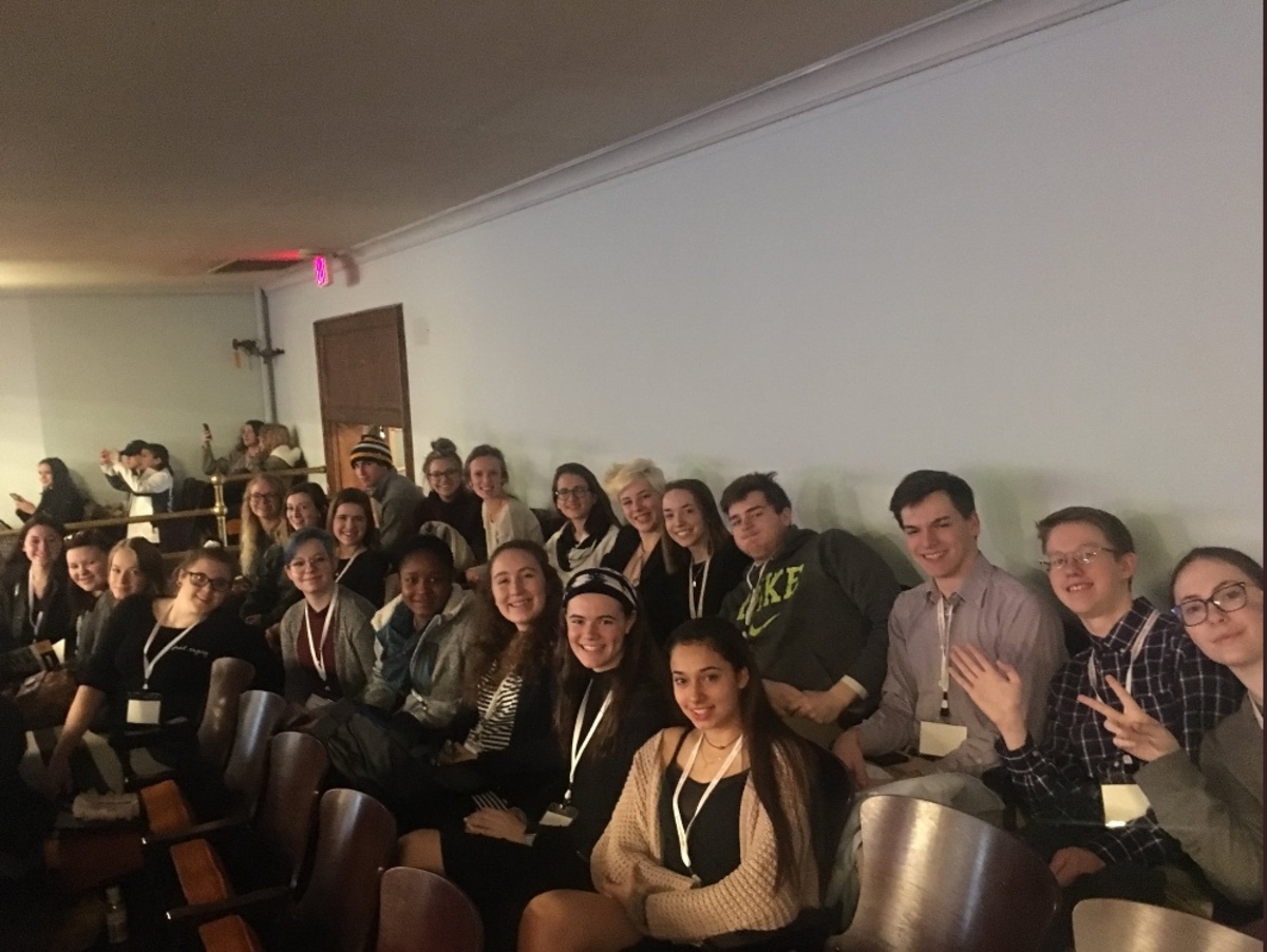 FUTURE EDUCATORS. From all over the country students are coming to compete in over 20 different competitions. Students are excited and ready for the challenge.