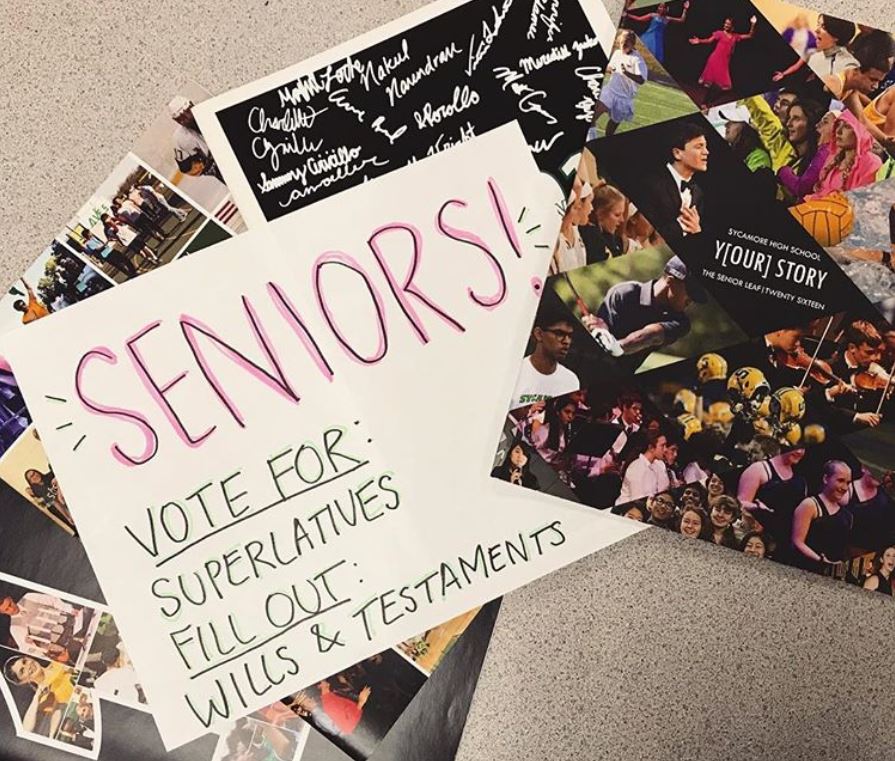 CALLING ALL SENIORS. Go to shsleaf.org (link in our bio) to both vote for senior superlatives and share your post-graduation plans, wills and testaments, and quotes. Superlatives should be in by next Friday, and the second survey should be in by May 1 at the latest.