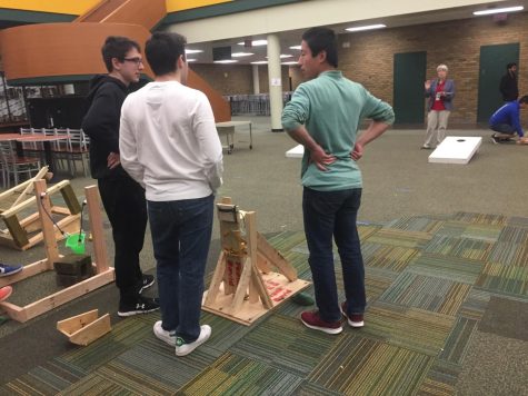 Physicists launch bean bags