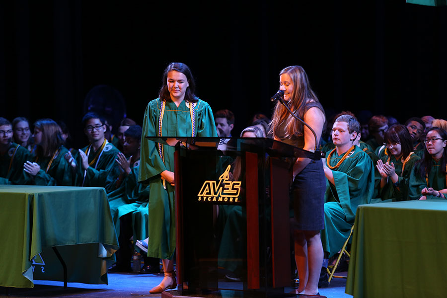 Seniors receive recognition, scholarships