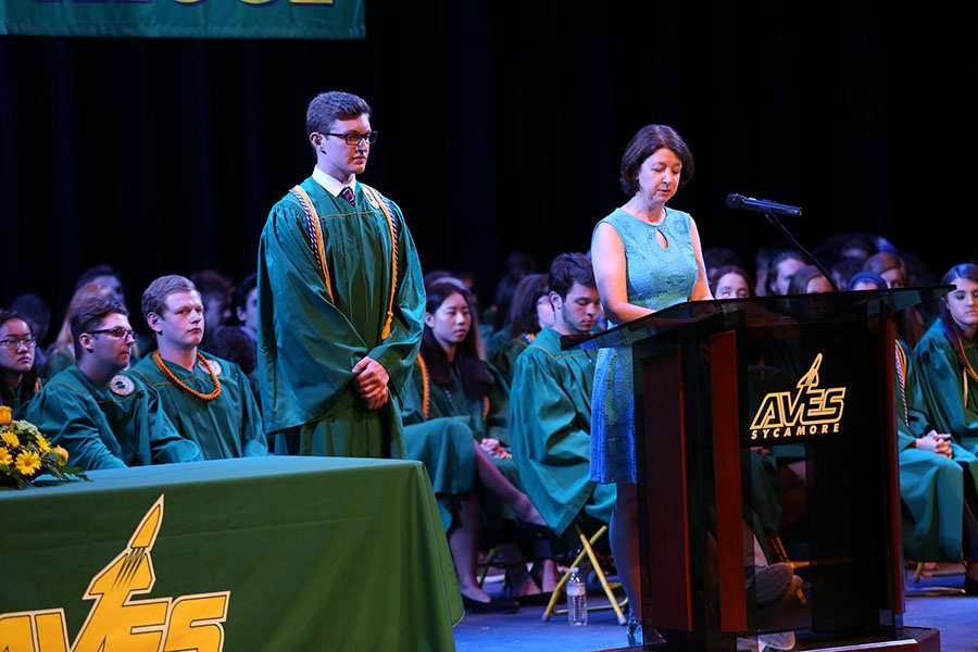 Seniors receive recognition, scholarships