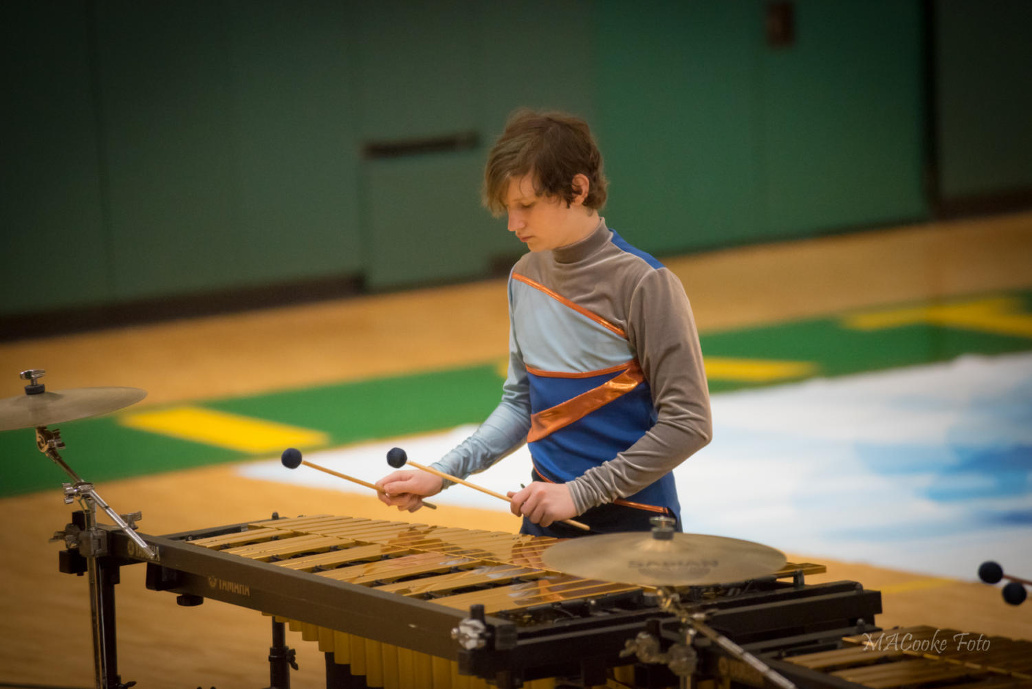 Winter drumline competes in championships