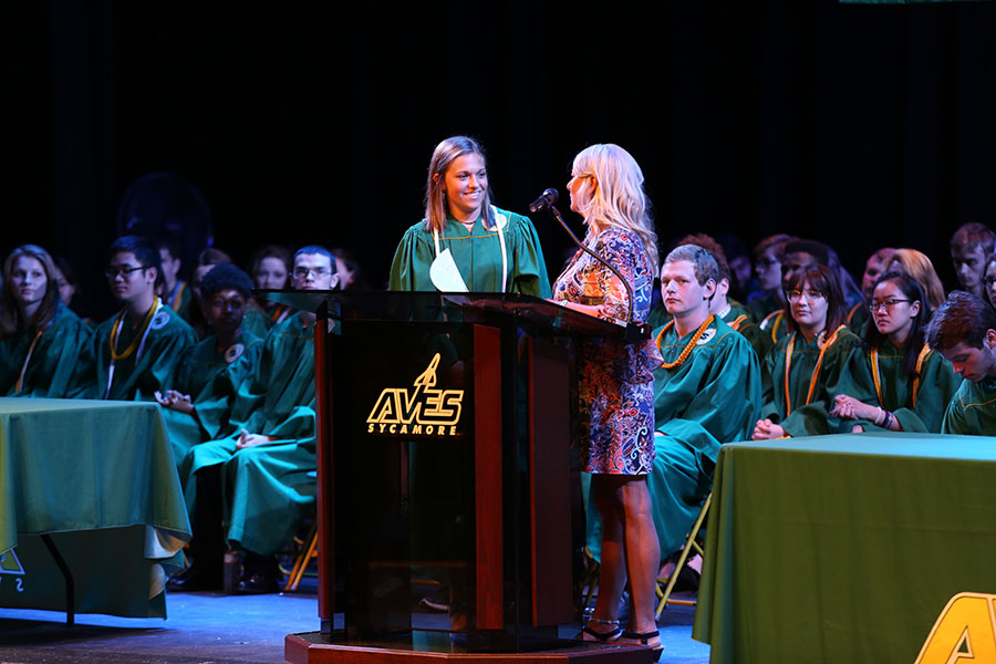 Seniors receive recognition, scholarships