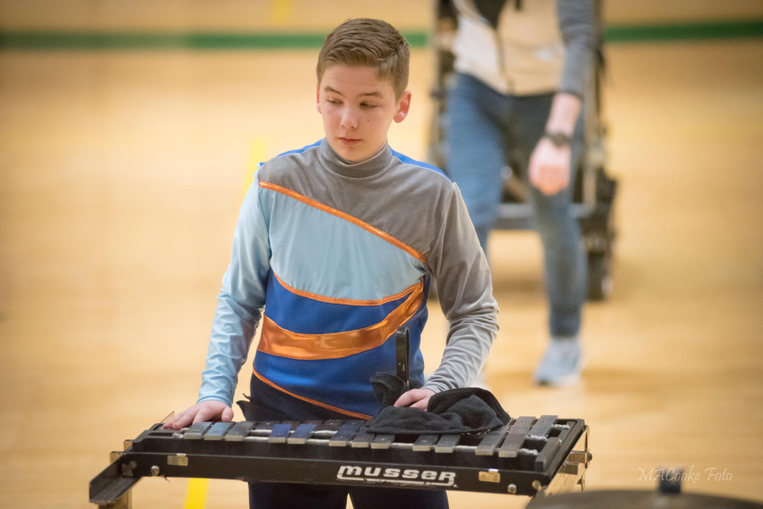 Winter drumline competes in championships