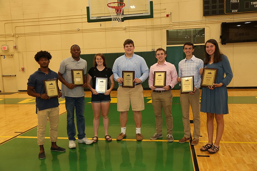 The 3,000 Point Club is an elite group of Sycamore students who have distinguished themselves through their performance
in athletics. Admission to the Club is based upon team and individual performance while at Sycamore High
School. Points are awarded for competition at the freshman, junior varsity and varsity levels, with varsity receiving the
most points. Furthermore, extra points are added for the level of competition to the team, with starters receiving the
most points. Finally, athletes are awarded points for post season achievements. Points are added for league, district,
regional and state championships, as well as all-league, all-city, all-district and all-state honors.