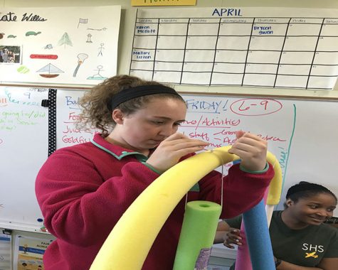 Future teachers adapt games for peers