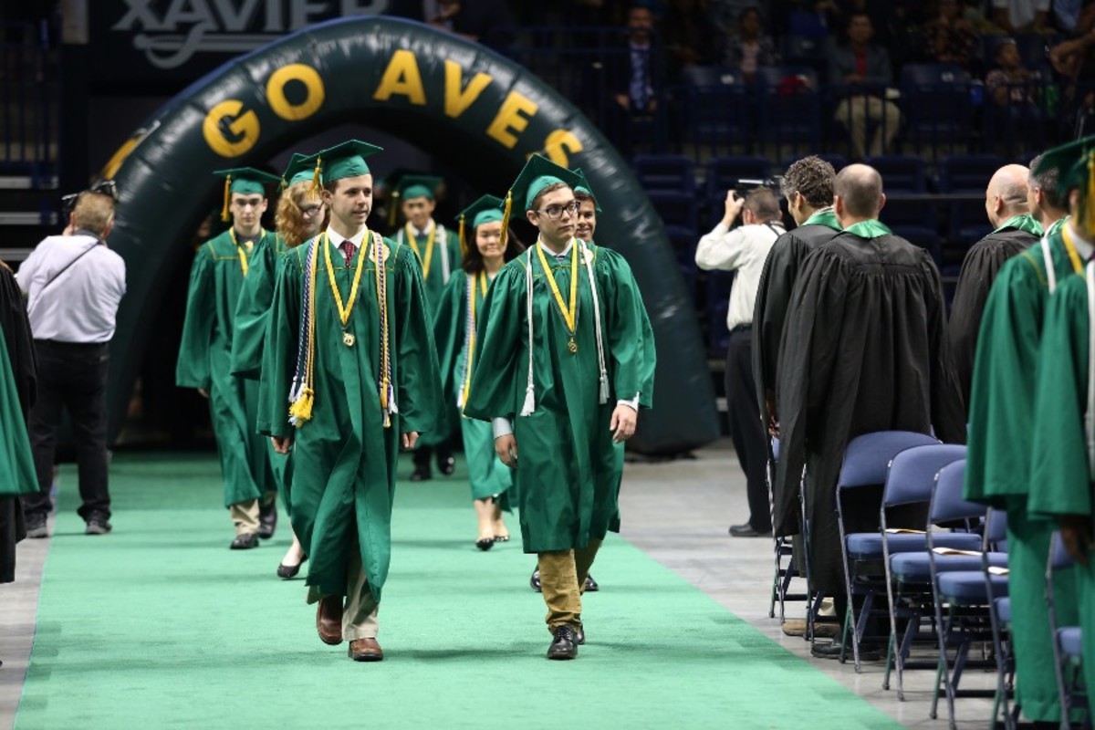 Seniors soar through graduation