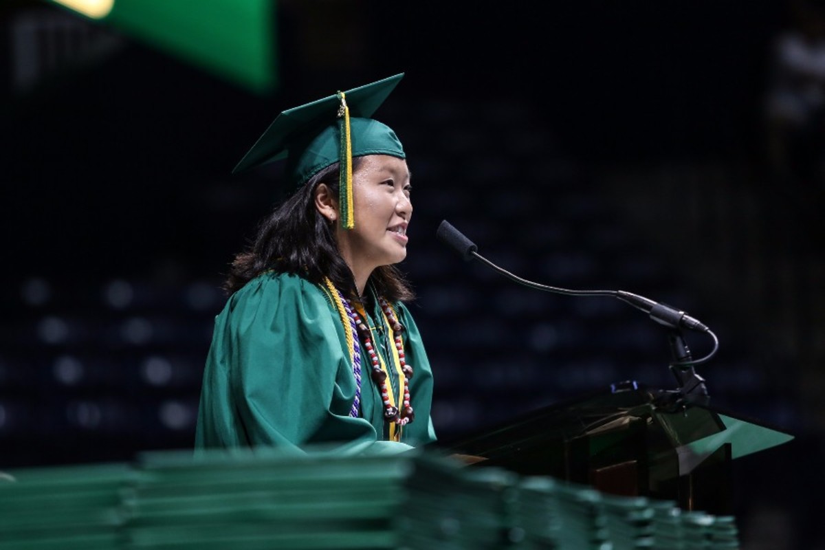 Seniors soar through graduation