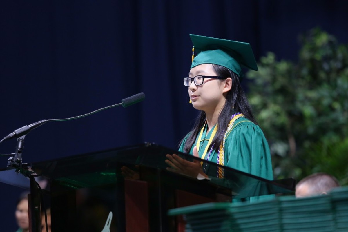 Seniors soar through graduation