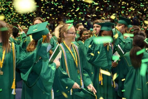 Seniors soar through graduation