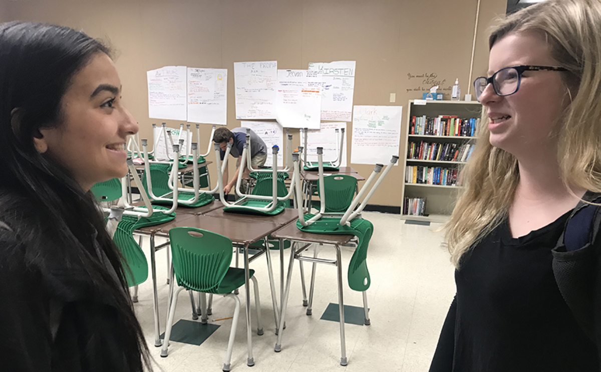 LEARN+HOW+TO+TALK.+One+part+of+The+Leader+in+Me+is+how+to+have+mature+conversations+that+discuss+the+community+as+a+whole.+Students+will+be+impacted+by+the+questions+of+how+they+can+become+better+leaders+in+their+own+environments+through+the+program+The+Leader+in+Me.+The+program+helps+students+prepare+not+only+as+leaders+but+as+students+who+are+ready+for+colleges+and+careers.