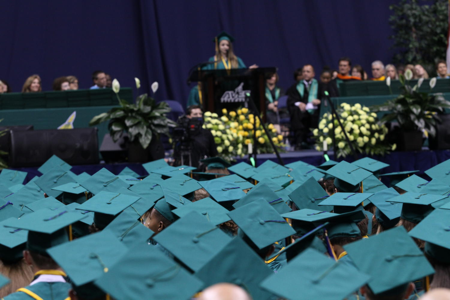 ONE MORE WEEK. Sycamore students will walk to get their diplomas in just a week. Graduation is at 9:00 a.m. at the Cintas Center Sat., May 19.