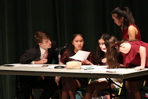 Sophomores challenge themselves through debates