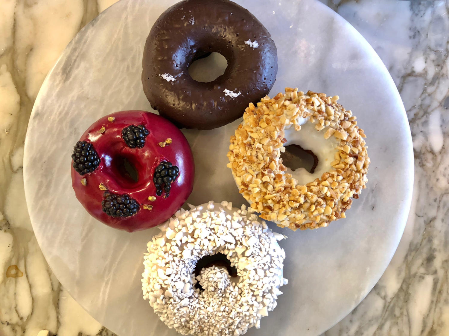 DONUTS GALORE. When traveling the donut trail, adventurers can find some very creative donuts. There are Reese’s, Fruity Pebble, and even cheesecake donuts. If an adventurer were to go to each required donut shop, then they would end up buying 11 donuts! Thankfully, there is not a limit to the amount of time for completing the trail, so someone could finish it in a day or even a year.