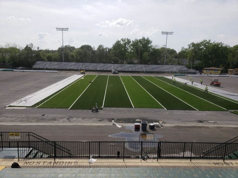 Bud Acus field gets new turf, track