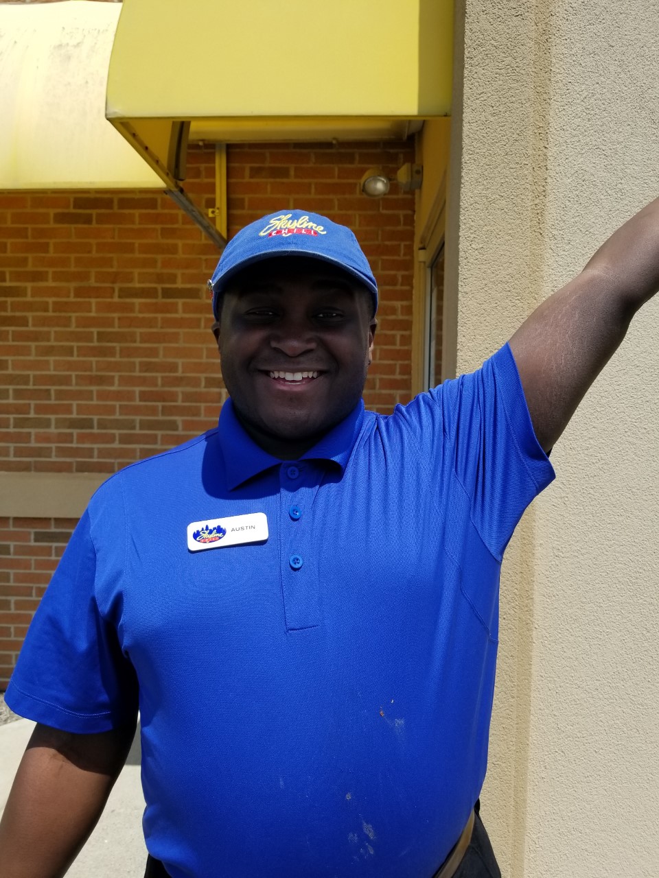 STAR EMPLOYEE. One crucial employee at the Skyline on Lebanon road is Austin. On Wednesday’s, Austin uses his own money to purchase candy for the children who come in on Kid’s Night. Every day Austin undertakes many responsibilities to ensure the store runs smoothly.