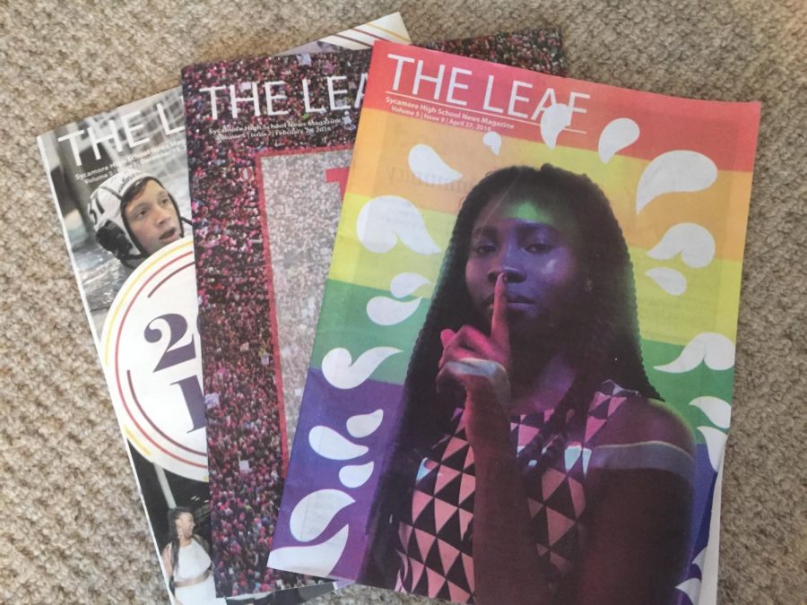 READ THE LEAF. This year, The Leaf has covered feminism, the Day of Silence, a year in review, and much more. As this year closes and another school year rolls around, there are ten more cover stories to be written. Naturally, The Leaf staff would love to hear what topics the students of SHS are most interested in.
