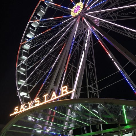 Cincinnati welcomes ferris wheel