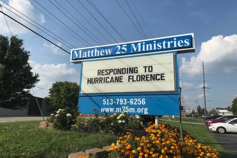 Cincinnati aids Florence survivors
