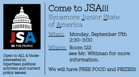 JSA club comes to life