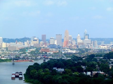 Shooting occurs in downtown Cincinnati