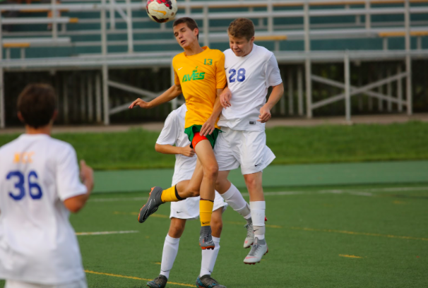 JV boys soccer closes season