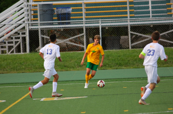 JV boys soccer closes season