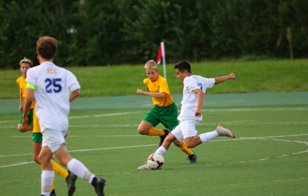 JV boys soccer closes season