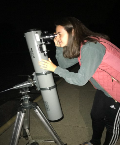 Astronomy Club parties under stars
